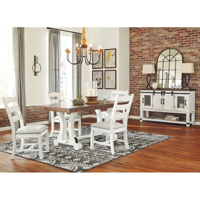 Dining Room 6 Piece Rectangular Dining Room Table Set