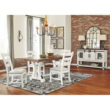Ashley Dining Room 6 Piece Rectangular Dining Room Table Set D546-35-01-4-60