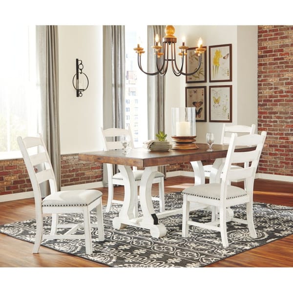 Ashley Dining Room 5 Piece Rectangular Dining Room Table Set D546-35-01-4