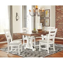 Ashley Dining Room 5 Piece Rectangular Dining Room Table Set D546-35-01-4