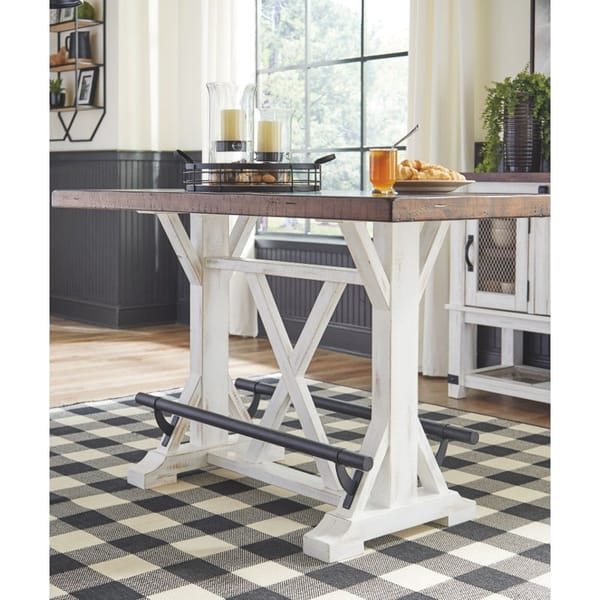 Ashley Dining Room 5 Piece Rectangular Dining Room Table Set D546-35-01-4