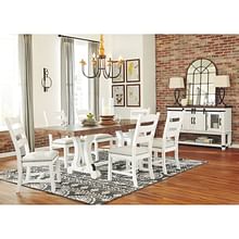 Ashley Dining Room 8 Piece Rectangular Dining Room Table Set D546-35-01-6-60