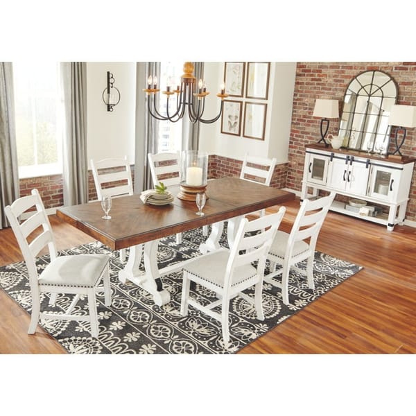 Ashley Dining Room 8 Piece Rectangular Dining Room Table Set D546-35-01-6-60