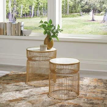 Ashley Living Room Vernway Accent Table (Set of 2) A4000250