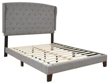 Signature Design by Ashley Vintasso Queen Upholstered Bed B089-781 - Portland, OR | Key Home Furnishings