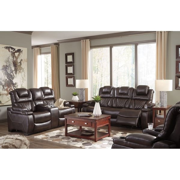 Ashley Living Room Sectional 75407-15-18-13