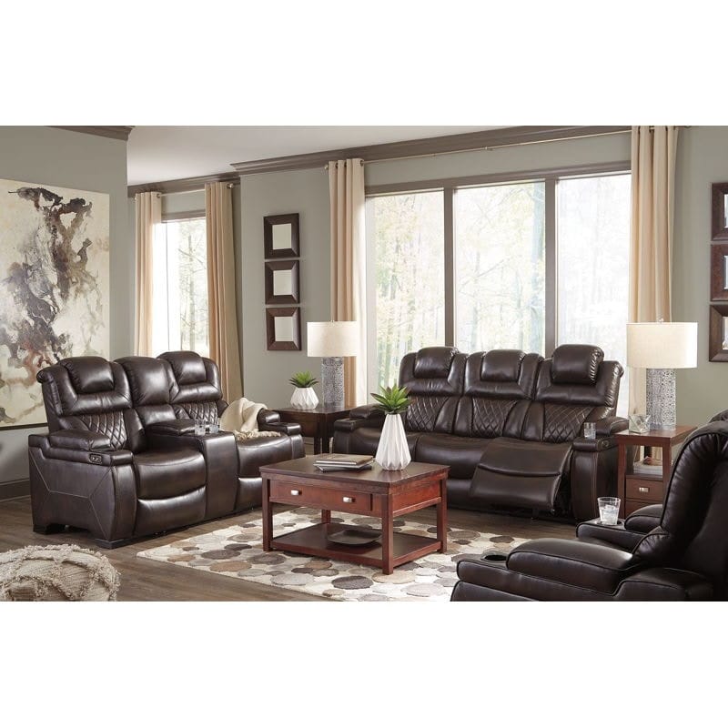 Ashley Living Room Sectional 75407-15-18-13