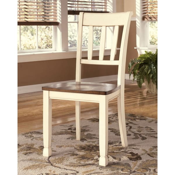Ashley Whitesburg 5 Piece Rectangular Dining Set - Portland, OR | Key Home Furnishings