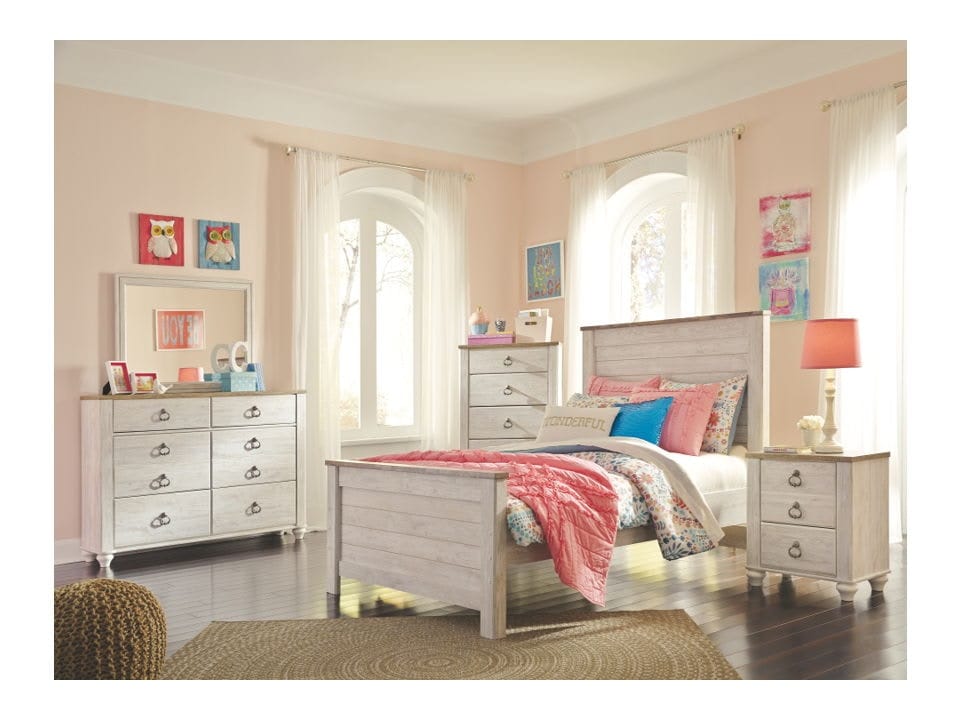 Ashley Bedroom 6 Piece Full Bed Set B267-21-36-46-87-84-86