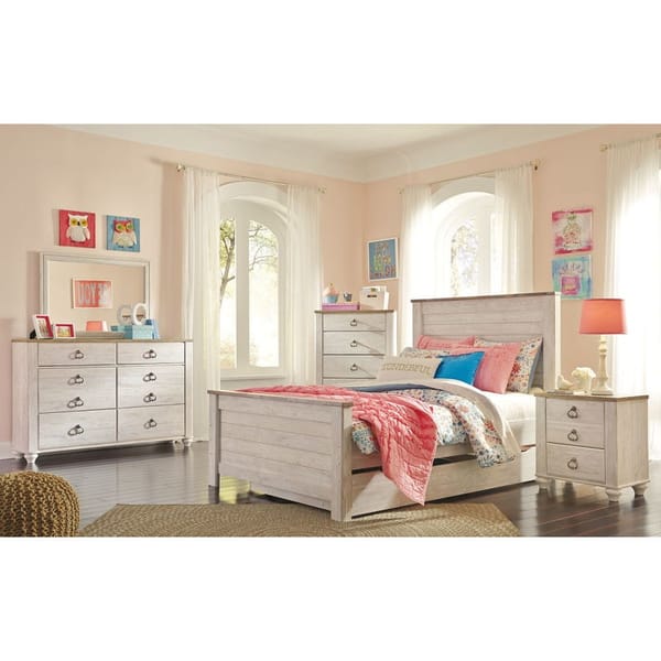 Ashley Bedroom 6 Piece Full Bed Set B267-21-36-46-87-84-86