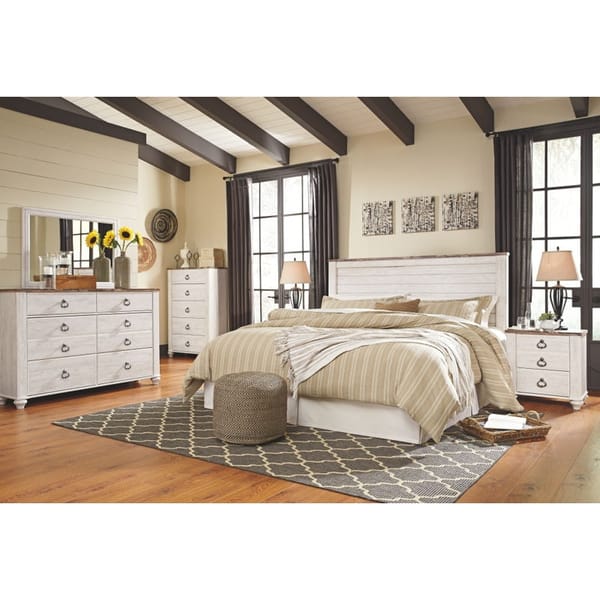 Ashley Bedroom 6 Piece Queen Bed Set B267-31-36-46-58-92-2
