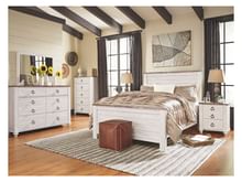 Ashley Bedroom 5 Piece Queen Bed Set B267-31-36-57-54-98