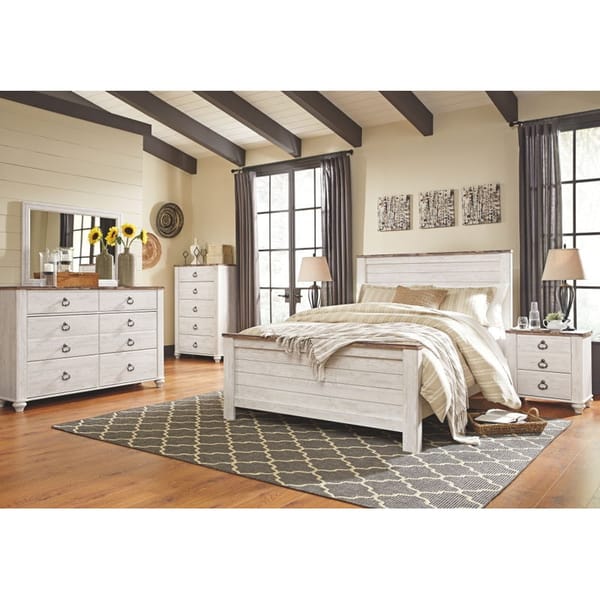 Ashley Bedroom 5 Piece Queen Bed Set B267-31-36-57-54-98