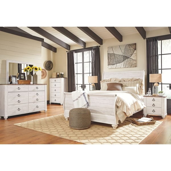 Ashley Bedroom 6 Piece Queen Bed Set B267-31-36-77-74-96-92
