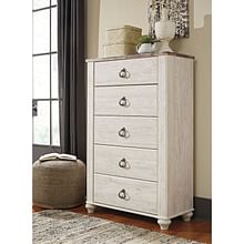 Ashley Bedroom Five Drawer Chest B267-46