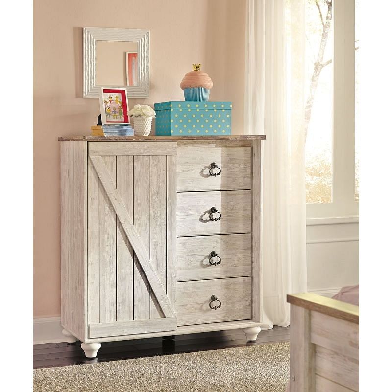 Bedroom Chests Ashley Bedroom Dressing Chest B26748 at iStyle