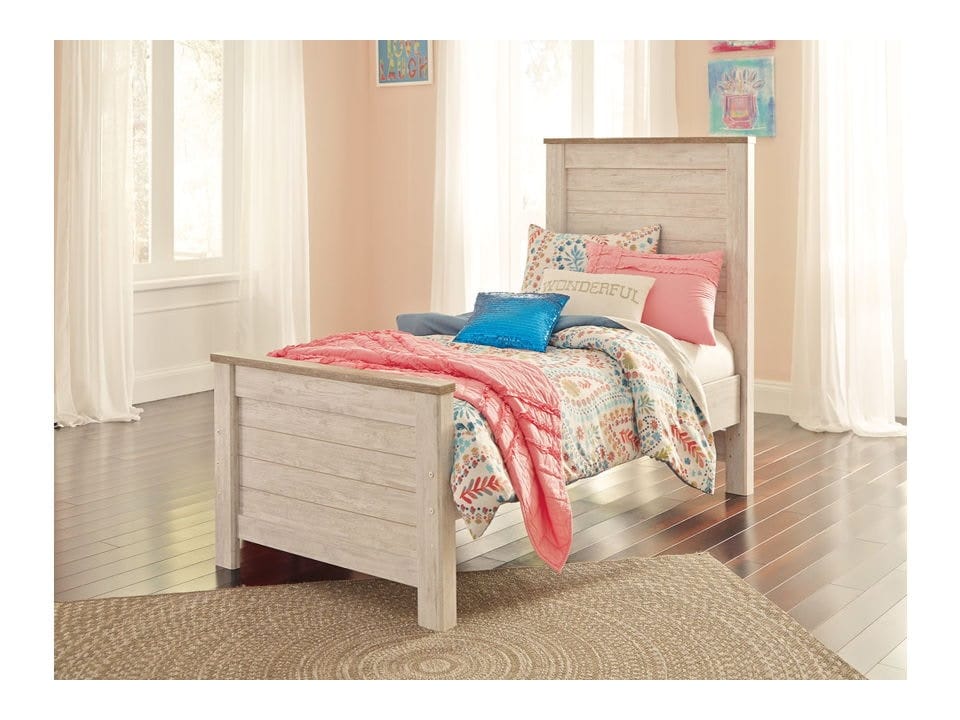 Ashley Bedroom Twin Panel Bed B267-53-52-83