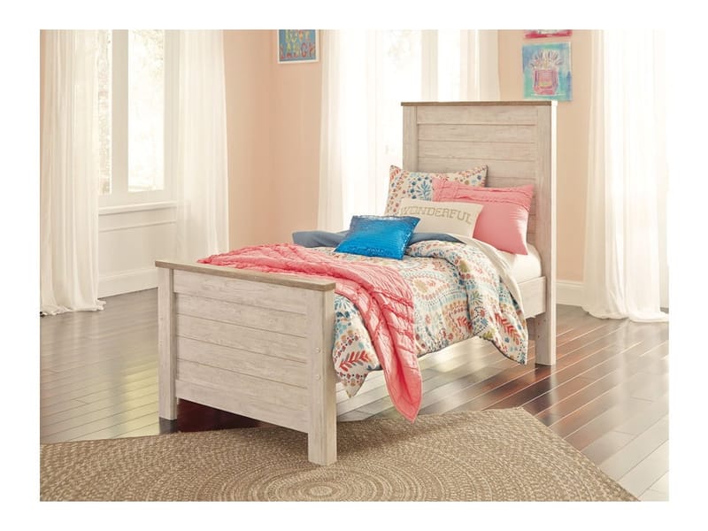 Ashley Bedroom Twin Panel Bed B267-53-52-83