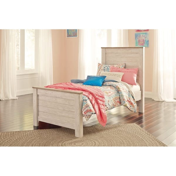 Ashley Bedroom Twin Panel Bed B267-53-52-83
