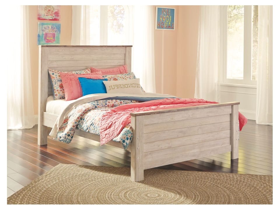 Ashley Bedroom Full Panel Bed B267-87-84-86