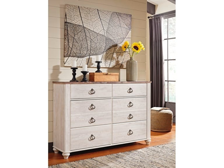 Ashley Bedroom Willowton Dresser B267-31
