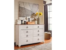 Ashley Bedroom Willowton Dresser B267-31