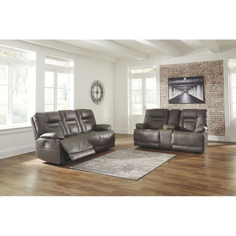 Ashley Living Room Power Reclining Living Room Set U54602-15-18