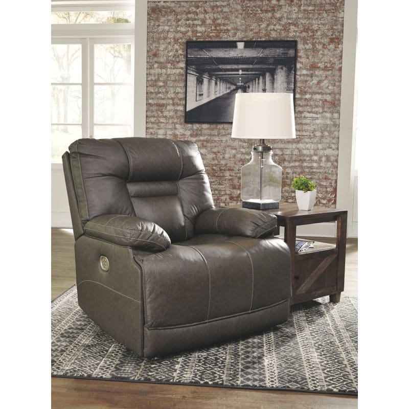 Ashley Living Room Power Recliner Adjustable Headrest U5460213