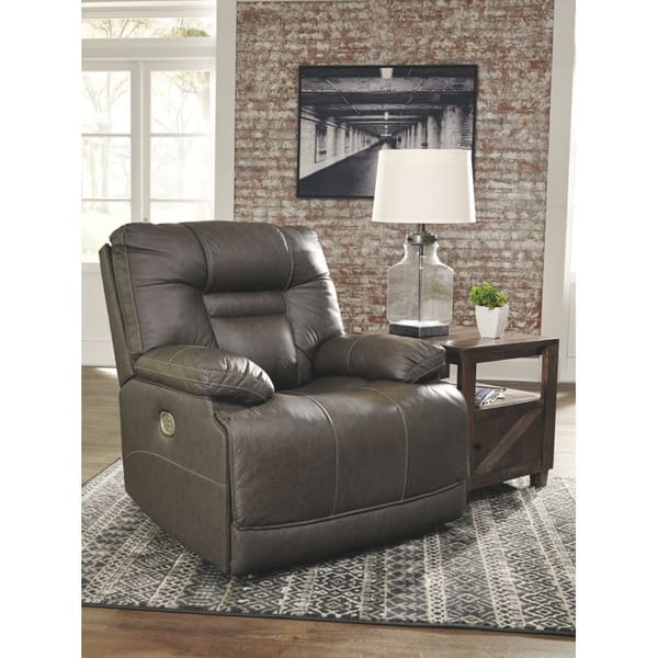 Ashley Living Room Power Recliner Adjustable Headrest U5460213