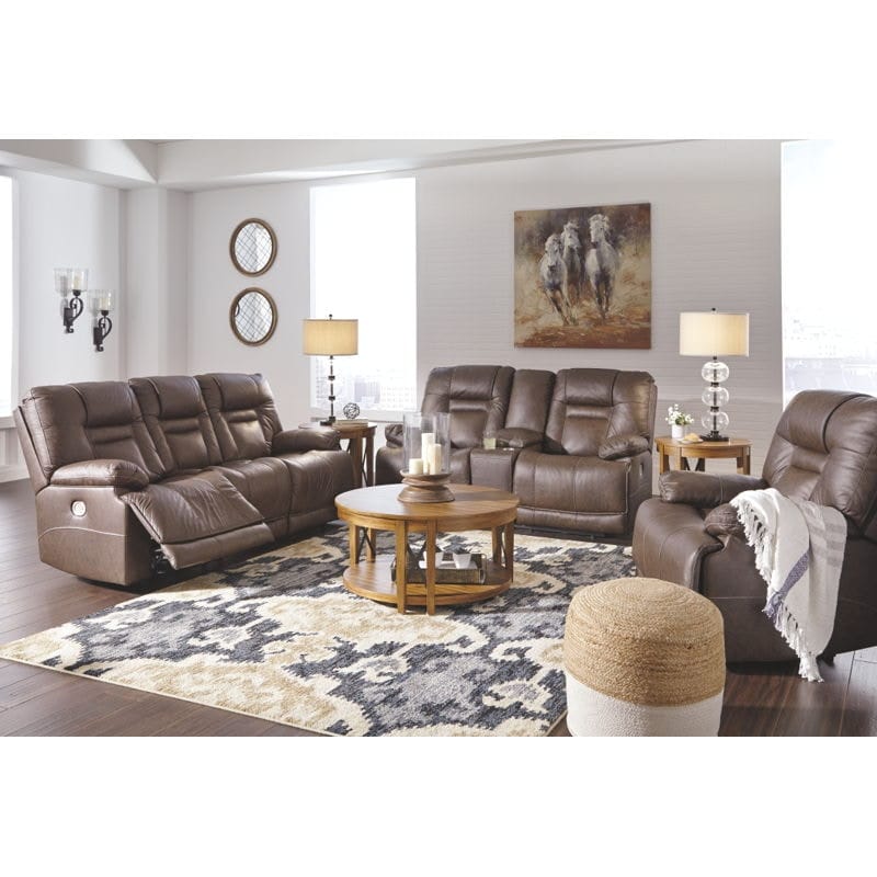 Ashley Living Room Power Reclining Living Room Set U54603-15-18-13