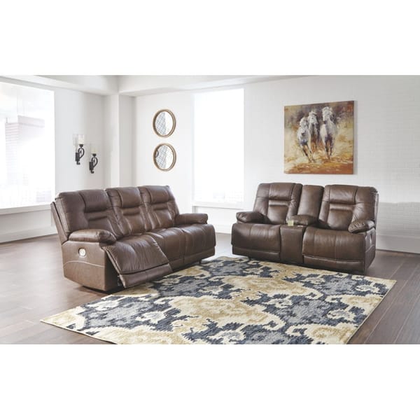 Ashley Living Room Power Reclining Living Room Set U54603-15-18