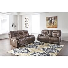 Ashley Living Room Power Reclining Living Room Set U54603-15-18