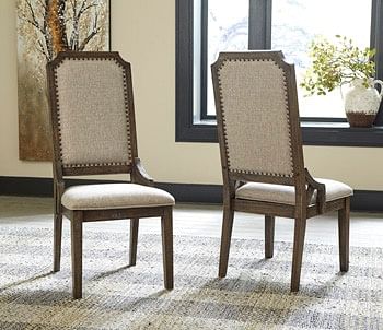 Ashley Dining Room Dining UPH Side Chair (QTY 2) D813-02