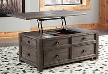 Ashley Living Room Wyndahl Coffee Table with Lift Top T648-20