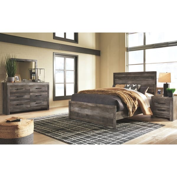 Ashley Bedroom 5 Piece Queen Panel Bedroom Set B440-31-36-71-96-92