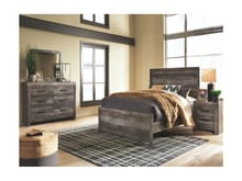 Ashley Bedroom 4 Piece King Panel Bed Set B440-31-36-72-97