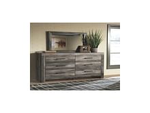 Ashley Bedroom Dresser and Mirror B440-31-36