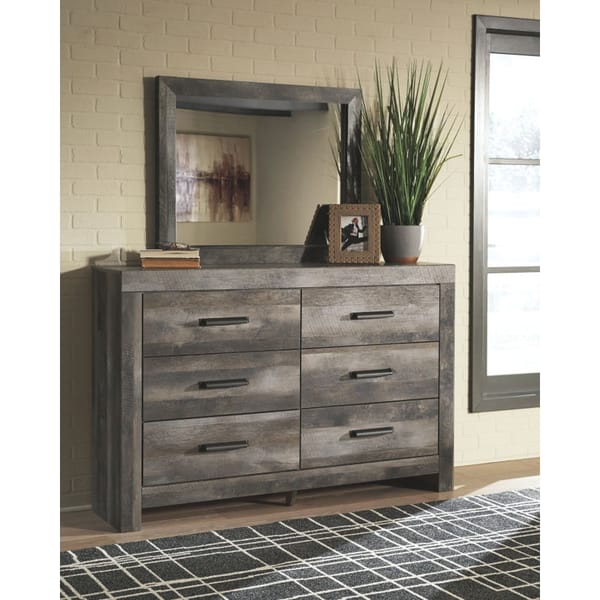 Ashley Bedroom Dresser and Mirror B440-31-36