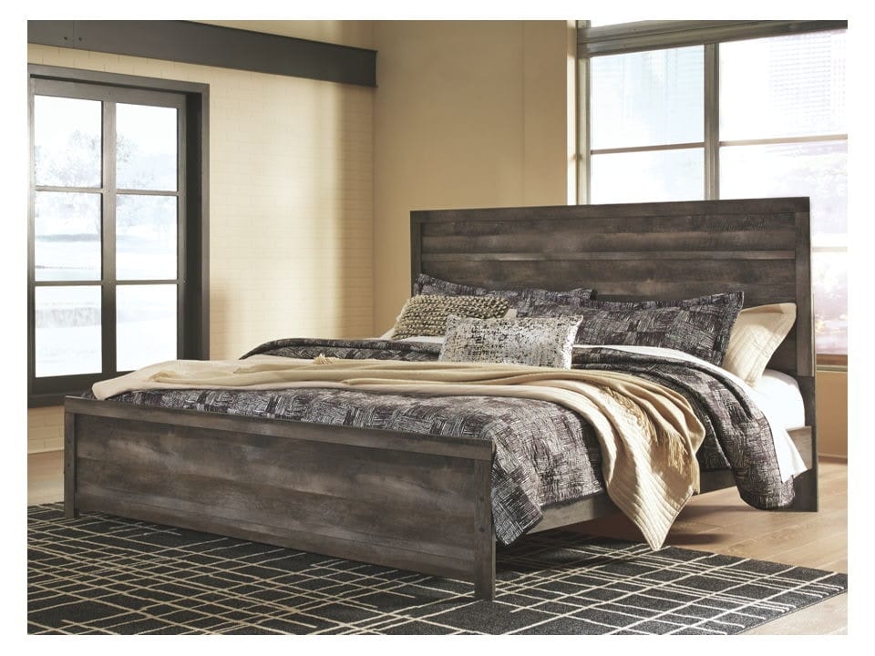 Ashley Bedroom King Panel Bed B440-72-97