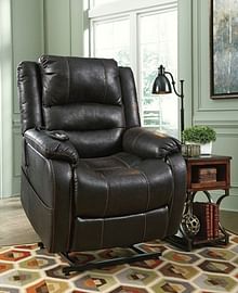 Ashley Living Room Yandel Power Lift Recliner 1090112
