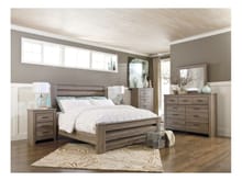 Ashley Bedroom 6 Piece King Poster Bed Set B248-31-36-46-68-66-99