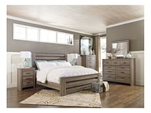 Ashley Bedroom 5 Piece King Poster Bed Set B248-31-36-68-66-99