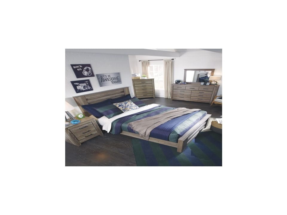 Ashley Bedroom 5 Piece Full Panel Bed Set B248-31-36-87-84-86