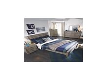 Ashley Bedroom 5 Piece Full Panel Bed Set B248-31-36-87-84-86
