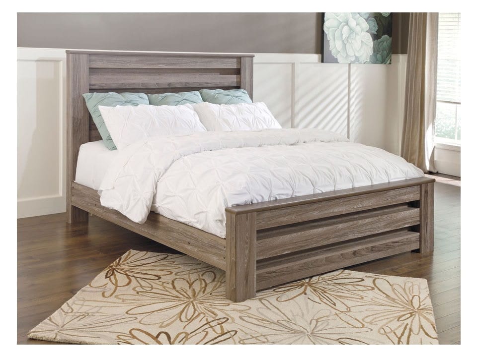 Ashley Bedroom King Poster Bed B248-68-66-99