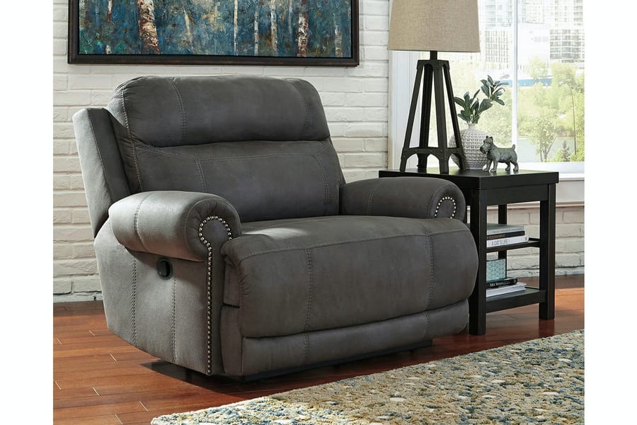 Ashley Living Room Austere Oversized Recliner 3840152