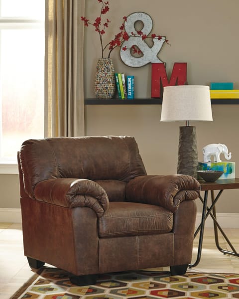 Ashley Living Room Chair and Ottoman 12020-20-14