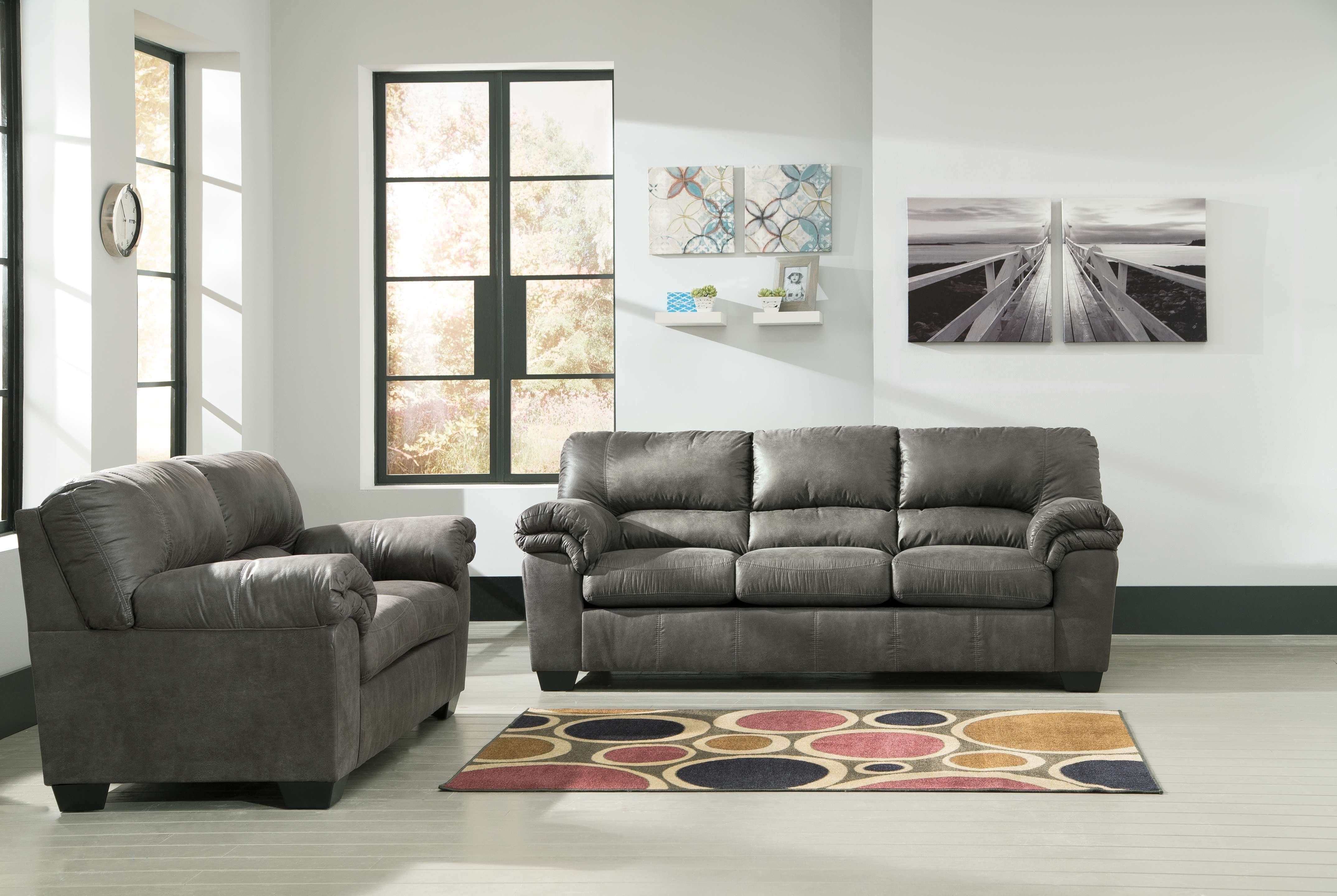 Ashley Living Room Sofa and Loveseat 12021-38-35