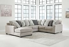 Ashley Living Room Sectional 39504-16-34-77-56