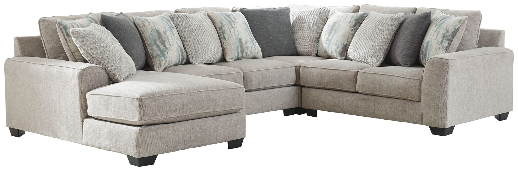 Ashley Living Room Sectional 39504-16-34-77-56